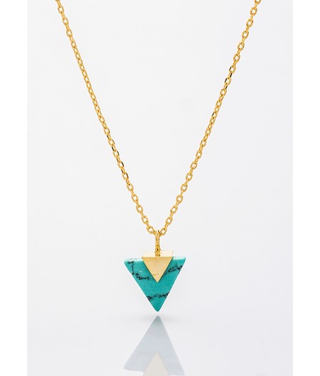 Turquoise Gold Bauble