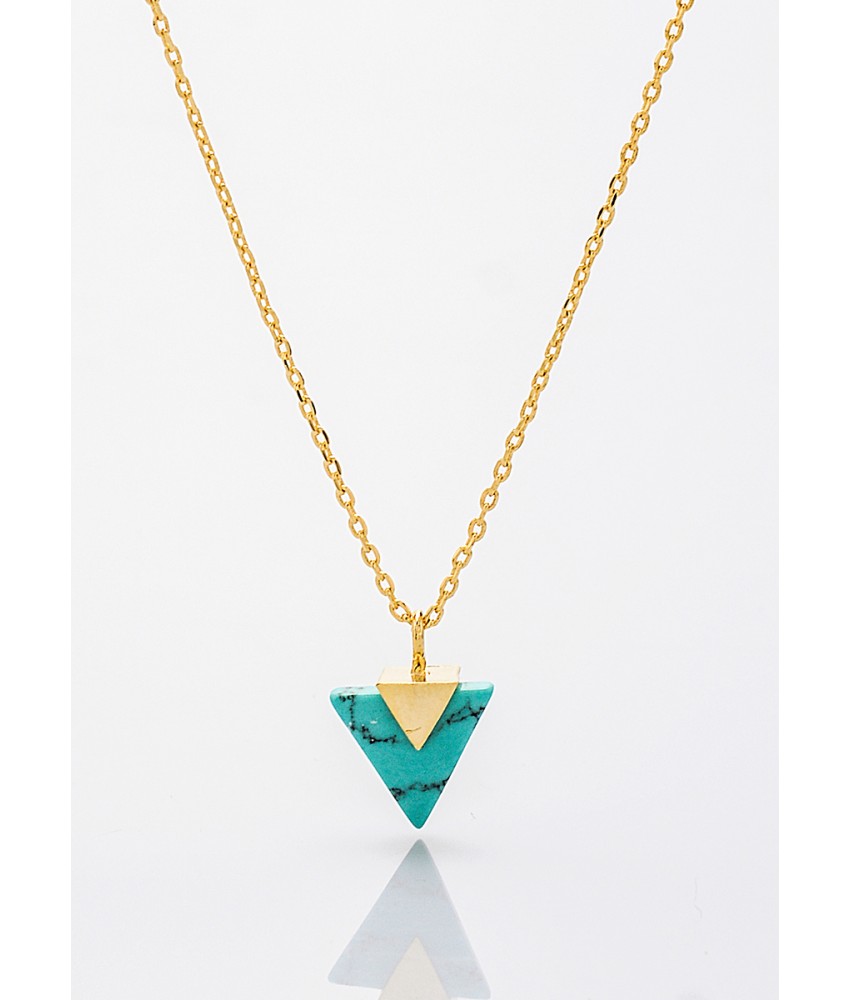 Turquoise Gold Bauble