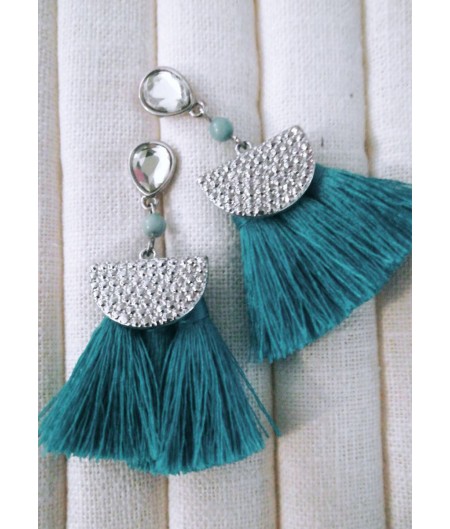 Turquoise Tassel