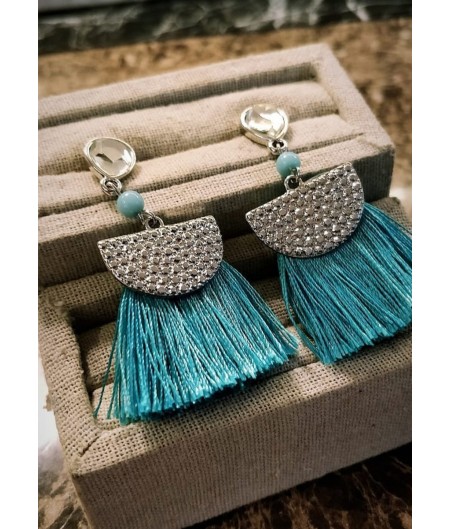 Turquoise Tassel