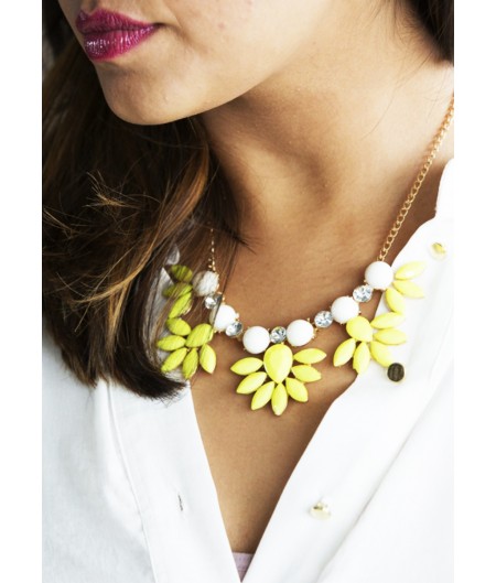 Yellow Sunshine Collar