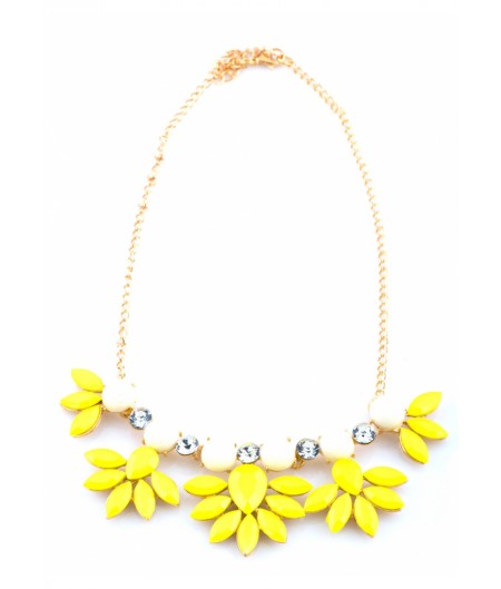 Yellow Sunshine Collar