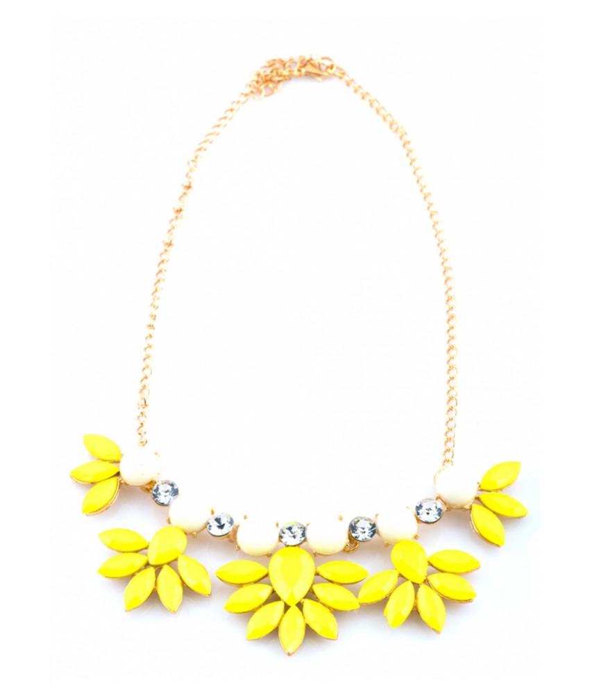 Yellow Sunshine Collar