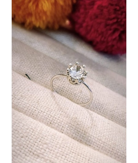 Zircone Stud Ring